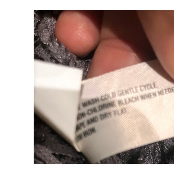 GAP Short Sleeve Sweater Sz Medium M Gray Cropped NWT New $59.99 MSRP Boho - Picture 6 of 10